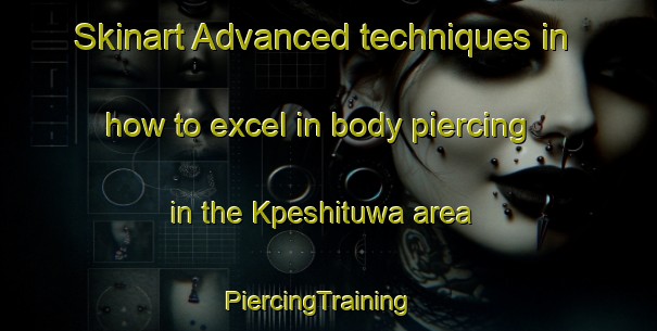 Skinart Advanced techniques in how to excel in body piercing in the Kpeshituwa area | PiercingTraining | PiercingClasses | SkinartTraining-Nigeria