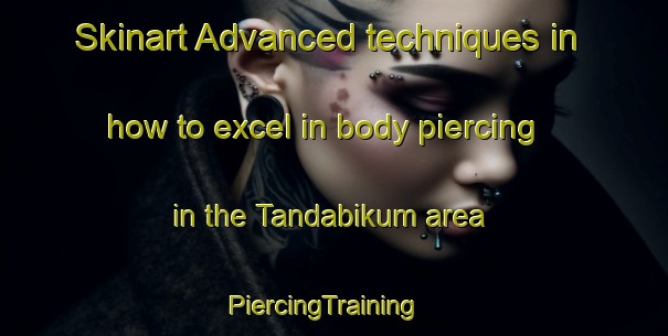 Skinart Advanced techniques in how to excel in body piercing in the Tandabikum area | PiercingTraining | PiercingClasses | SkinartTraining-Nigeria