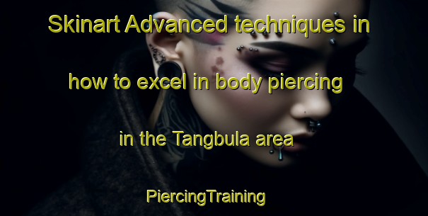 Skinart Advanced techniques in how to excel in body piercing in the Tangbula area | PiercingTraining | PiercingClasses | SkinartTraining-Nigeria