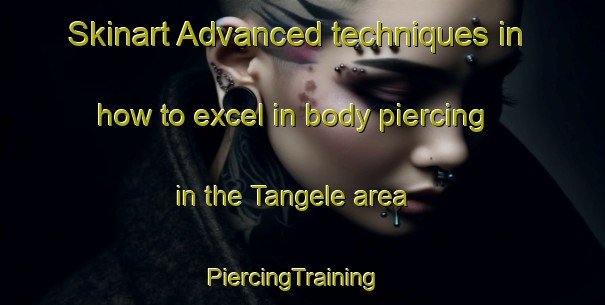 Skinart Advanced techniques in how to excel in body piercing in the Tangele area | PiercingTraining | PiercingClasses | SkinartTraining-Nigeria