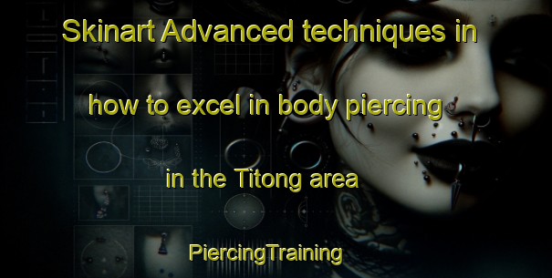 Skinart Advanced techniques in how to excel in body piercing in the Titong area | PiercingTraining | PiercingClasses | SkinartTraining-Nigeria