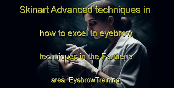 Skinart Advanced techniques in how to excel in eyebrow techniques in the Fartuena area | EyebrowTraining | EyebrowClasses | SkinartTraining-Nigeria
