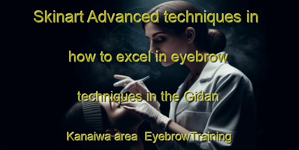 Skinart Advanced techniques in how to excel in eyebrow techniques in the Gidan Kanaiwa area | EyebrowTraining | EyebrowClasses | SkinartTraining-Nigeria