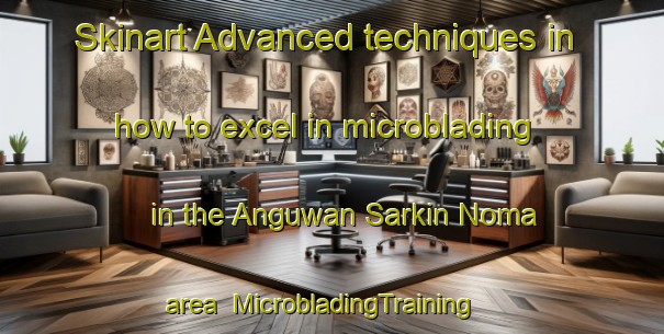 Skinart Advanced techniques in how to excel in microblading in the Anguwan Sarkin Noma area | MicrobladingTraining | MicrobladingClasses | SkinartTraining-Nigeria