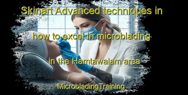 Skinart Advanced techniques in how to excel in microblading in the Hamtawalam area | MicrobladingTraining | MicrobladingClasses | SkinartTraining-Nigeria