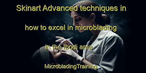 Skinart Advanced techniques in how to excel in microblading in the Ibodi area | MicrobladingTraining | MicrobladingClasses | SkinartTraining-Nigeria