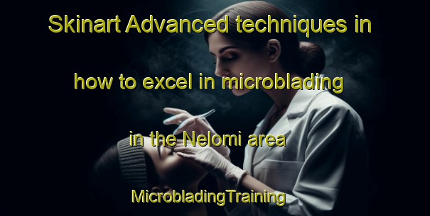Skinart Advanced techniques in how to excel in microblading in the Nelomi area | MicrobladingTraining | MicrobladingClasses | SkinartTraining-Nigeria