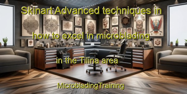 Skinart Advanced techniques in how to excel in microblading in the Tilina area | MicrobladingTraining | MicrobladingClasses | SkinartTraining-Nigeria