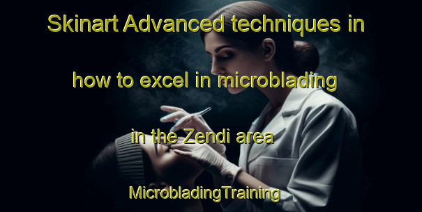 Skinart Advanced techniques in how to excel in microblading in the Zendi area | MicrobladingTraining | MicrobladingClasses | SkinartTraining-Nigeria