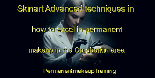 Skinart Advanced techniques in how to excel in permanent makeup in the Orugborkiri area | PermanentmakeupTraining | PermanentmakeupClasses | SkinartTraining-Nigeria