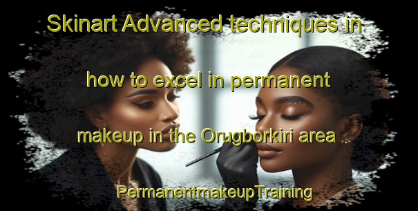 Skinart Advanced techniques in how to excel in permanent makeup in the Orugborkiri area | PermanentmakeupTraining | PermanentmakeupClasses | SkinartTraining-Nigeria