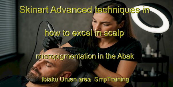 Skinart Advanced techniques in how to excel in scalp micropigmentation in the Abak Ibiaku Uruan area | SmpTraining | SmpClasses | SkinartTraining-Nigeria