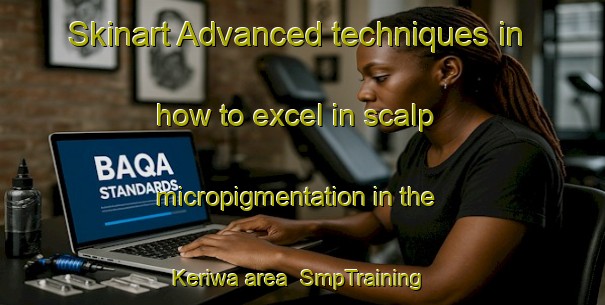 Skinart Advanced techniques in how to excel in scalp micropigmentation in the Keriwa area | SmpTraining | SmpClasses | SkinartTraining-Nigeria