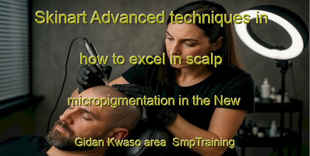 Skinart Advanced techniques in how to excel in scalp micropigmentation in the New Gidan Kwaso area | SmpTraining | SmpClasses | SkinartTraining-Nigeria