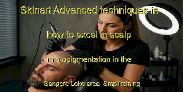 Skinart Advanced techniques in how to excel in scalp micropigmentation in the Sangere Loko area | SmpTraining | SmpClasses | SkinartTraining-Nigeria