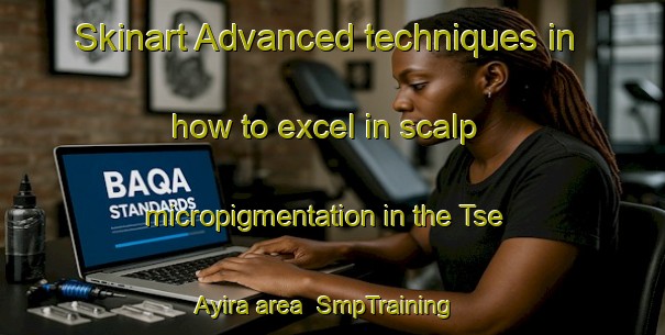 Skinart Advanced techniques in how to excel in scalp micropigmentation in the Tse Ayira area | SmpTraining | SmpClasses | SkinartTraining-Nigeria