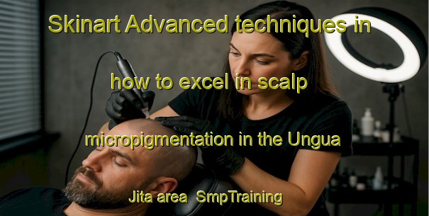 Skinart Advanced techniques in how to excel in scalp micropigmentation in the Ungua Jita area | SmpTraining | SmpClasses | SkinartTraining-Nigeria