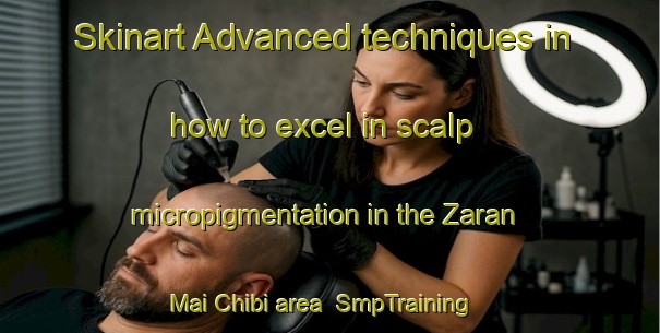 Skinart Advanced techniques in how to excel in scalp micropigmentation in the Zaran Mai Chibi area | SmpTraining | SmpClasses | SkinartTraining-Nigeria