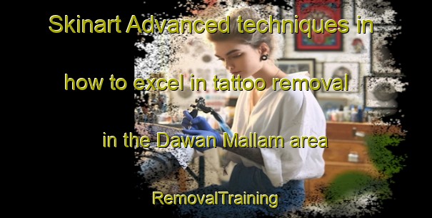 Skinart Advanced techniques in how to excel in tattoo removal in the Dawan Mallam area | RemovalTraining | RemovalClasses | SkinartTraining-Nigeria