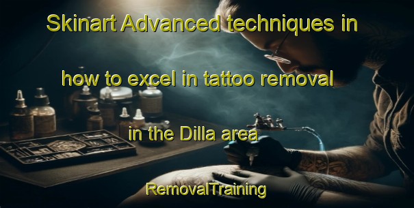 Skinart Advanced techniques in how to excel in tattoo removal in the Dilla area | RemovalTraining | RemovalClasses | SkinartTraining-Nigeria