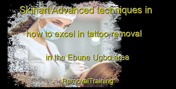 Skinart Advanced techniques in how to excel in tattoo removal in the Ebune Ugbo area | RemovalTraining | RemovalClasses | SkinartTraining-Nigeria