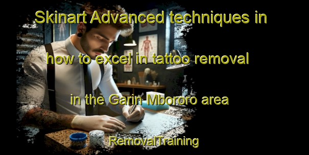 Skinart Advanced techniques in how to excel in tattoo removal in the Garin Mbororo area | RemovalTraining | RemovalClasses | SkinartTraining-Nigeria
