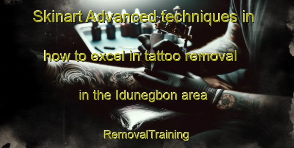 Skinart Advanced techniques in how to excel in tattoo removal in the Idunegbon area | RemovalTraining | RemovalClasses | SkinartTraining-Nigeria