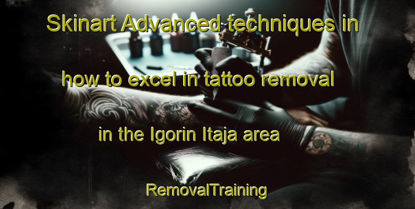 Skinart Advanced techniques in how to excel in tattoo removal in the Igorin Itaja area | RemovalTraining | RemovalClasses | SkinartTraining-Nigeria