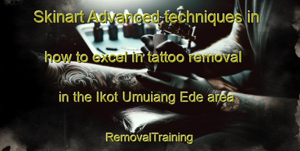 Skinart Advanced techniques in how to excel in tattoo removal in the Ikot Umuiang Ede area | RemovalTraining | RemovalClasses | SkinartTraining-Nigeria