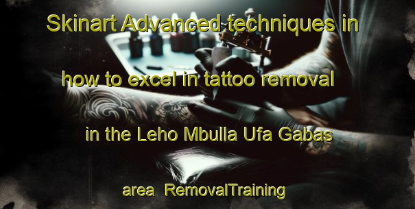 Skinart Advanced techniques in how to excel in tattoo removal in the Leho Mbulla Ufa Gabas area | RemovalTraining | RemovalClasses | SkinartTraining-Nigeria