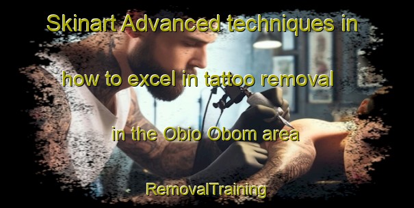 Skinart Advanced techniques in how to excel in tattoo removal in the Obio Obom area | RemovalTraining | RemovalClasses | SkinartTraining-Nigeria
