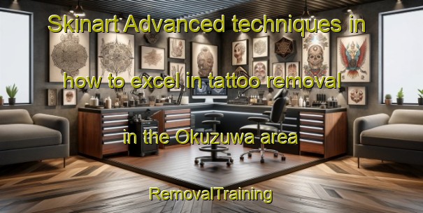 Skinart Advanced techniques in how to excel in tattoo removal in the Okuzuwa area | RemovalTraining | RemovalClasses | SkinartTraining-Nigeria
