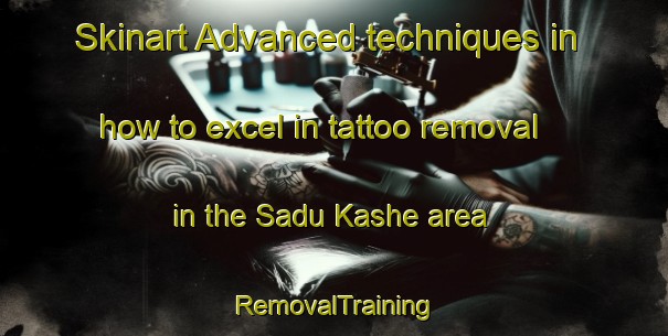Skinart Advanced techniques in how to excel in tattoo removal in the Sadu Kashe area | RemovalTraining | RemovalClasses | SkinartTraining-Nigeria