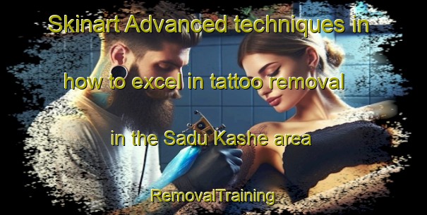 Skinart Advanced techniques in how to excel in tattoo removal in the Sadu Kashe area | RemovalTraining | RemovalClasses | SkinartTraining-Nigeria