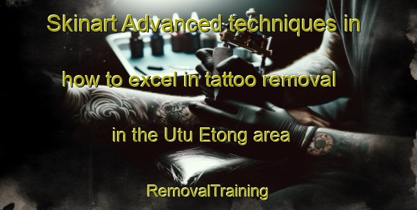 Skinart Advanced techniques in how to excel in tattoo removal in the Utu Etong area | RemovalTraining | RemovalClasses | SkinartTraining-Nigeria