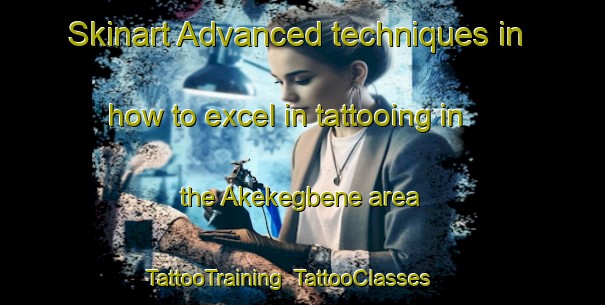 Skinart Advanced techniques in how to excel in tattooing in the Akekegbene area | TattooTraining | TattooClasses | SkinartTraining-Nigeria