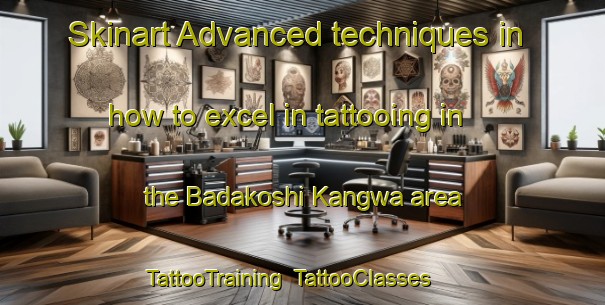 Skinart Advanced techniques in how to excel in tattooing in the Badakoshi Kangwa area | TattooTraining | TattooClasses | SkinartTraining-Nigeria
