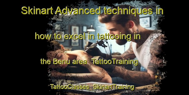 Skinart Advanced techniques in how to excel in tattooing in the Benu area | TattooTraining | TattooClasses | SkinartTraining-Nigeria