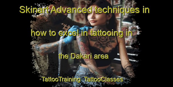 Skinart Advanced techniques in how to excel in tattooing in the Dakari area | TattooTraining | TattooClasses | SkinartTraining-Nigeria