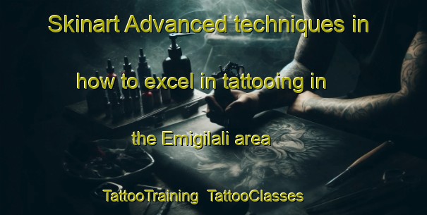 Skinart Advanced techniques in how to excel in tattooing in the Emigilali area | TattooTraining | TattooClasses | SkinartTraining-Nigeria