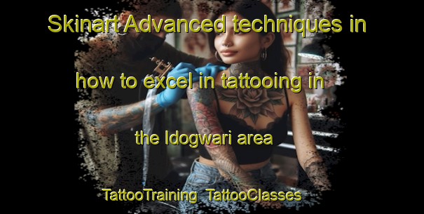 Skinart Advanced techniques in how to excel in tattooing in the Idogwari area | TattooTraining | TattooClasses | SkinartTraining-Nigeria