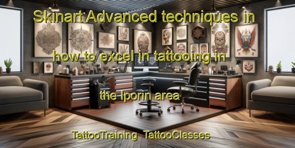 Skinart Advanced techniques in how to excel in tattooing in the Iporin area | TattooTraining | TattooClasses | SkinartTraining-Nigeria
