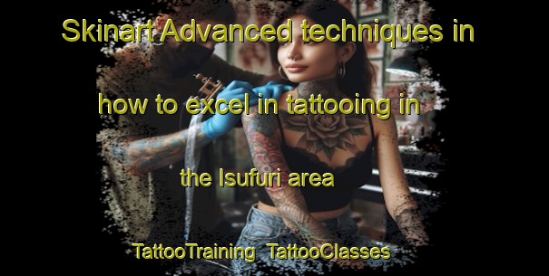 Skinart Advanced techniques in how to excel in tattooing in the Isufuri area | TattooTraining | TattooClasses | SkinartTraining-Nigeria