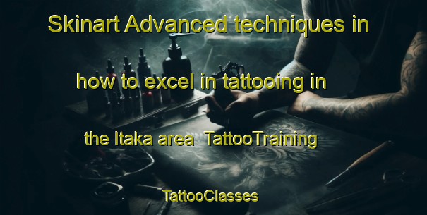 Skinart Advanced techniques in how to excel in tattooing in the Itaka area | TattooTraining | TattooClasses | SkinartTraining-Nigeria