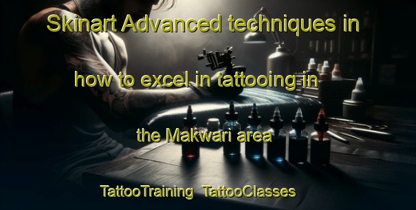 Skinart Advanced techniques in how to excel in tattooing in the Makwari area | TattooTraining | TattooClasses | SkinartTraining-Nigeria
