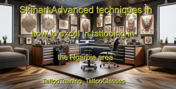 Skinart Advanced techniques in how to excel in tattooing in the Ngarbia area | TattooTraining | TattooClasses | SkinartTraining-Nigeria