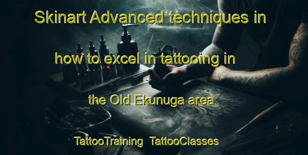 Skinart Advanced techniques in how to excel in tattooing in the Old Ekunuga area | TattooTraining | TattooClasses | SkinartTraining-Nigeria