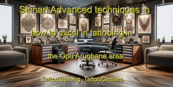 Skinart Advanced techniques in how to excel in tattooing in the Opu Arugbana area | TattooTraining | TattooClasses | SkinartTraining-Nigeria