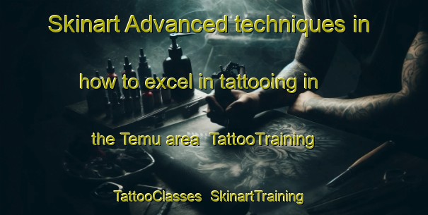 Skinart Advanced techniques in how to excel in tattooing in the Temu area | TattooTraining | TattooClasses | SkinartTraining-Nigeria
