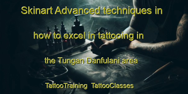 Skinart Advanced techniques in how to excel in tattooing in the Tungan Danfulani area | TattooTraining | TattooClasses | SkinartTraining-Nigeria